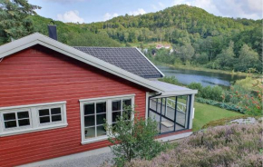 Stunning Home In Farsund With Wifi